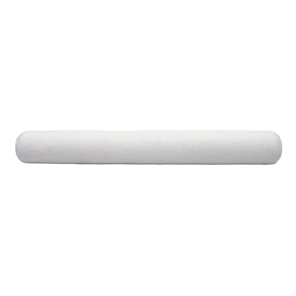 18” Epoxy 3/8" nap Roller Cover Woven Polyester Lint Free (With Endcaps Built in)