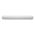 18” Epoxy 3/8" nap Roller Cover Woven Polyester Lint Free (With Endcaps Built in)