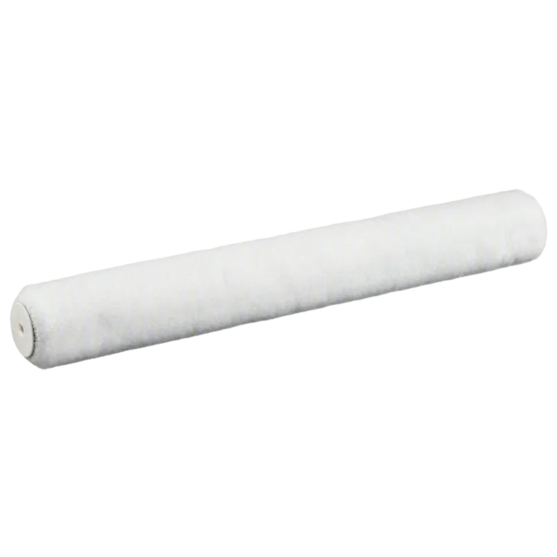 18” Epoxy 3/8" nap Roller Cover Woven Polyester Lint Free (With Endcaps Built in)