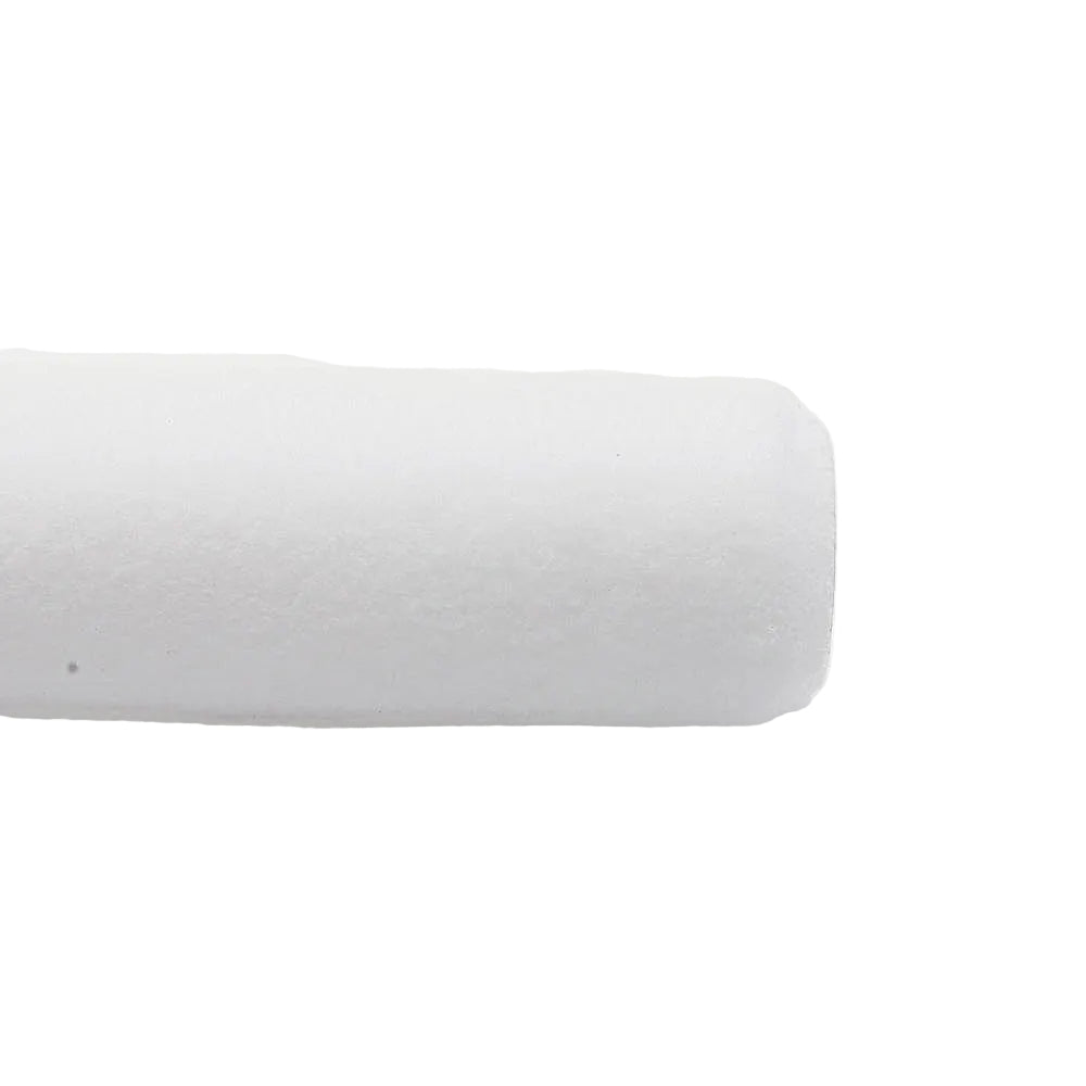 18” Epoxy 3/8" nap Roller Cover Woven Polyester Lint Free (With Endcaps Built in)